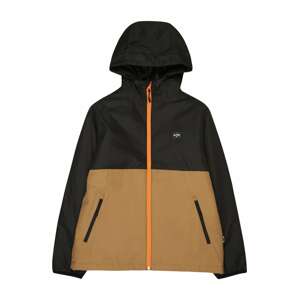 Outdoorová bunda 'BUS STOP' Billabong béžová / oranžová / černá