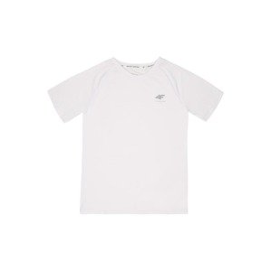 Funkční tričko 4F šedá / bílá
