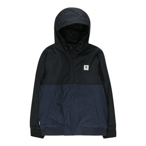 Outdoorová bunda 'DULCEY' Element námořnická modř / černá