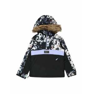 Outdoorová bunda 'SHELTER ' Roxy námořnická modř / světlemodrá / černá / offwhite