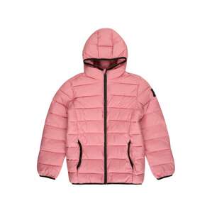Zimní bunda 'ASPEN' ECOALF pink / černá