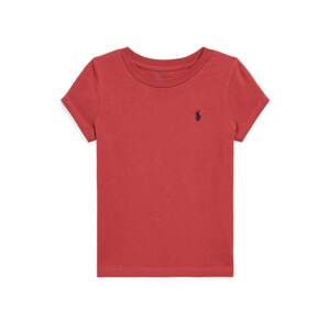Tričko Polo Ralph Lauren námořnická modř / světle červená