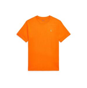 Tričko Polo Ralph Lauren světle žlutá / jasně oranžová