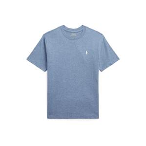 Tričko Polo Ralph Lauren modrý melír / bílá