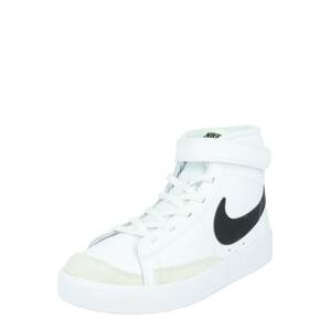 Tenisky 'Blazer 77' Nike Sportswear světle béžová / černá / bílá
