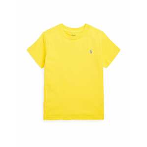 Tričko Polo Ralph Lauren kouřově modrá / žlutá