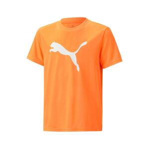 Funkční tričko Puma jasně oranžová / bílá
