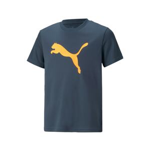 Funkční tričko Puma chladná modrá / žlutá