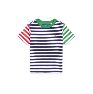 Tričko Polo Ralph Lauren modrá / námořnická modř / zelená / bílá