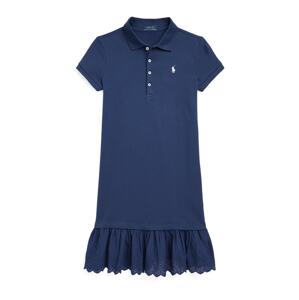 Šaty Polo Ralph Lauren námořnická modř / bílá