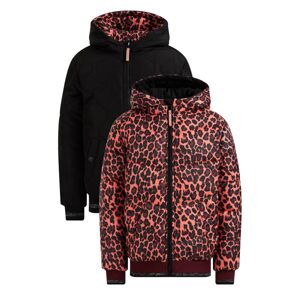 Zimní bunda WE Fashion pink / černá