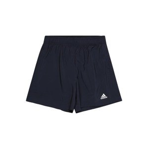 Sportovní kalhoty 'Essentials Small Logo Chelsea' ADIDAS SPORTSWEAR noční modrá / bílá