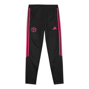 Sportovní kalhoty 'Pogba ' adidas performance pink / černá