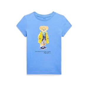 Tričko Polo Ralph Lauren béžová / námořnická modř / světlemodrá / žlutá