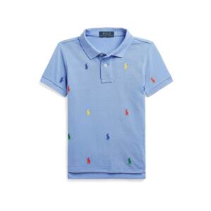 Tričko Polo Ralph Lauren světlemodrá / mix barev