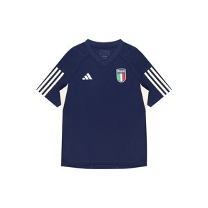 Funkční tričko 'Italy Tiro 23 ' adidas performance tmavě modrá / zelená / červená / bílá