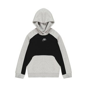 Mikina 'AMPLIFY' Nike Sportswear šedý melír / černá / bílá