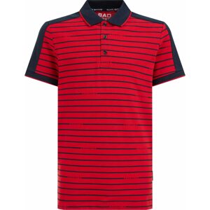 Tričko WE Fashion námořnická modř / červená