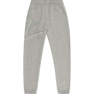 Kalhoty Nike Sportswear antracitová / šedý melír / bílá