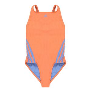 Sportovní plavky '3-Stripes' adidas performance kouřově modrá / oranžová