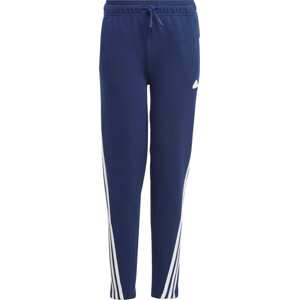 Sportovní kalhoty 'Future Icons 3-Stripes -' ADIDAS SPORTSWEAR tmavě modrá / bílá