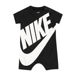 Overal Nike Sportswear černá / bílá