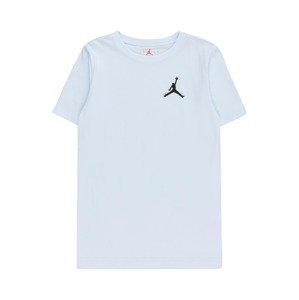Tričko 'Air' Jordan azurová / černá