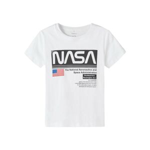Tričko 'JACUES NASA' name it modrá / červená / černá / bílá
