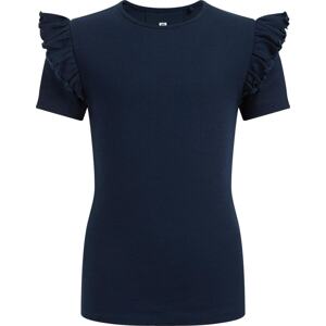 Tričko WE Fashion námořnická modř