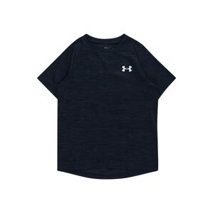Funkční tričko Under Armour námořnická modř / bílá