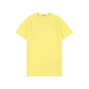 Tričko N°21 žlutá