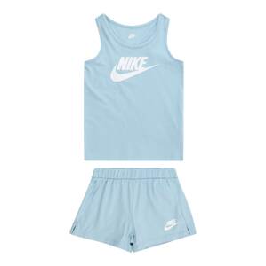 Sada Nike Sportswear světlemodrá / bílá