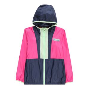Outdoorová bunda Columbia námořnická modř / mátová / pink / bílá