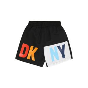 Plavecké šortky DKNY oranžová / červená / černá / bílá