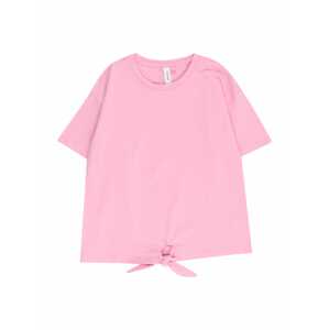 Tričko 'ALMA' Vero Moda Girl světle růžová