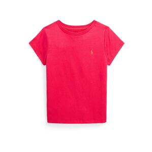 Tričko Polo Ralph Lauren oranžová / pink