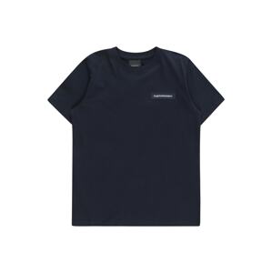 Funkční tričko Peak Performance námořnická modř / bílá