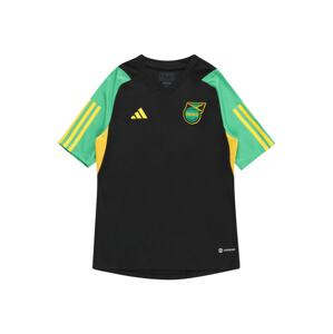 Funkční tričko 'Jamaica Tiro 23 ' adidas performance žlutá / světle zelená / černá
