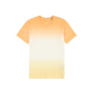 Tričko Jack & Jones Junior jasně oranžová / bílá