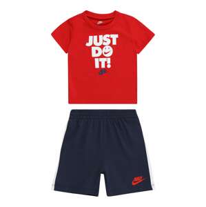 Sada Nike Sportswear námořnická modř / jasně červená / bílá