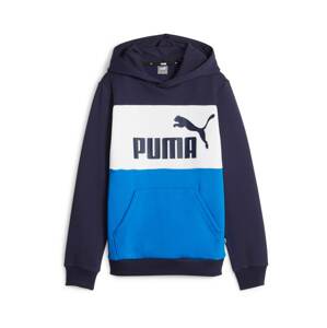 Sportovní mikina Puma modrá / námořnická modř / bílá