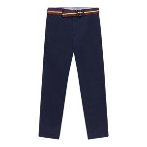 Kalhoty 'BEDFORD' Polo Ralph Lauren námořnická modř / žlutá / červená třešeň