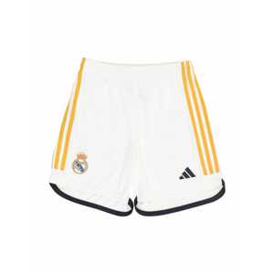 Sportovní kalhoty 'Real Madrid 23/24 Home' adidas performance noční modrá / žlutá / bílá