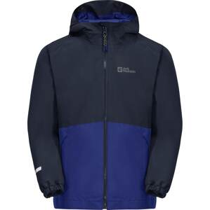Outdoorová bunda 'ICELAND' Jack Wolfskin modrá / námořnická modř
