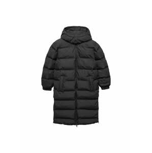 Zimní bunda 'Lina' MANGO TEEN černá