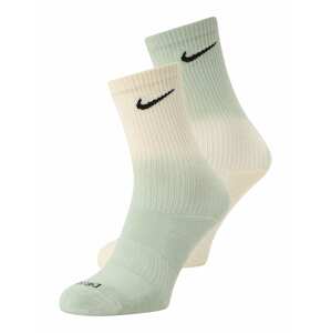 Sportovní ponožky Nike Sportswear mátová / černá / bílá