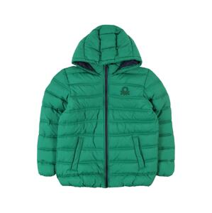 Zimní bunda United Colors of Benetton nefritová