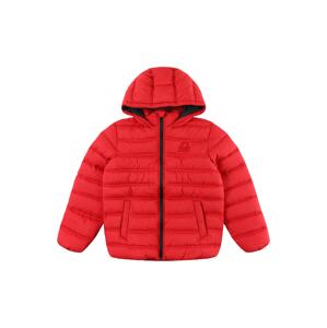 Zimní bunda United Colors of Benetton červená