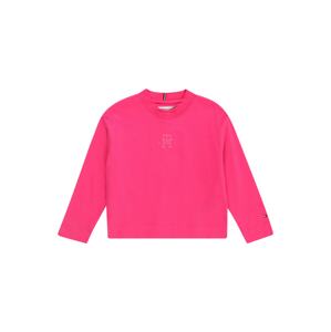 Tričko Tommy Hilfiger námořnická modř / pink / růžová / červená