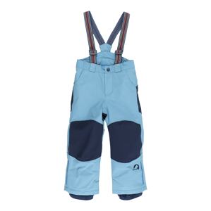 Outodoor kalhoty 'RUUVI' FINKID námořnická modř / světlemodrá
